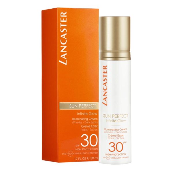 LANCASTER SUN PERFECT INFINITE GLOW CREMA SPF30 50ML