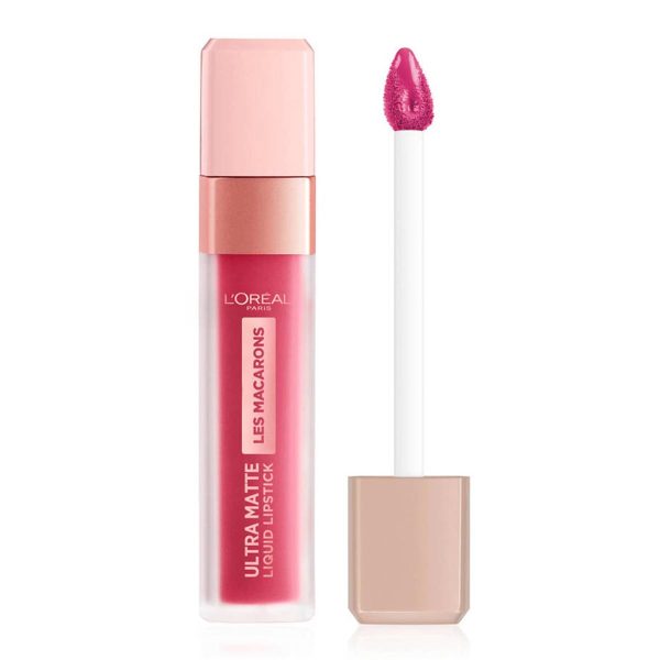 L'OREAL LES MACARONS ULTRA MATTE LIQUID LIPSTICK 820 PRALINE DE PARIS