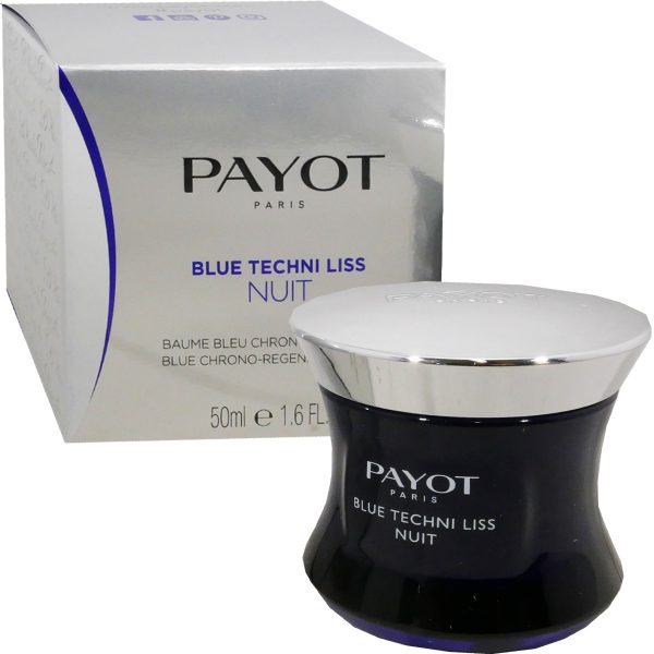 PAYOT PARIS BLUE TECHNI LISS NUIT BAUME 50ML