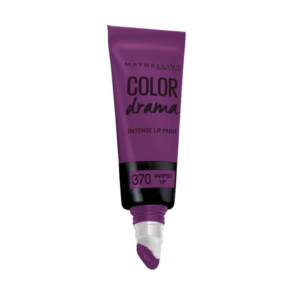MAYBELLINE COLOR DRAMA INTENSE LIP PAINT 370 VAMPED UP 1UN