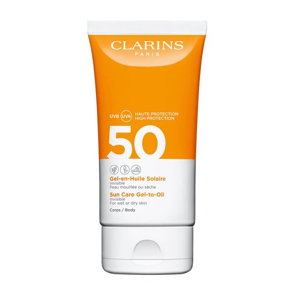 CLARINS SUN CARE GEL-TO-OIL SPF50 150ML
