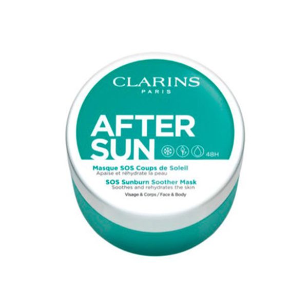 CLARINS SOS SUNBURN SOOTHER AFTER SUN MASK 100ML