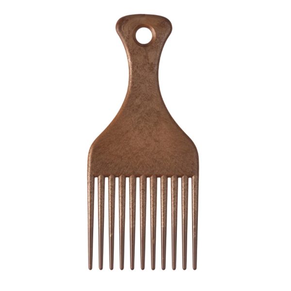 EUROSTIL PEINE AHUECADOR MADERA GRANDE 11 PUAS PACK 6UN
