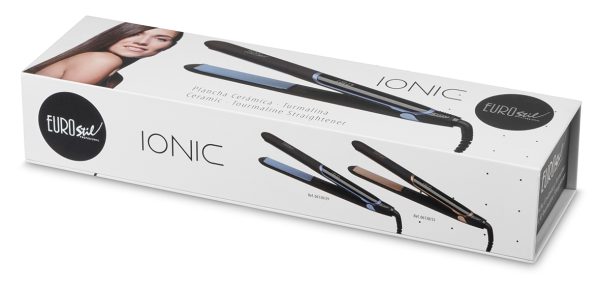 EUROSTIL ELECTRICA IONIC PLUS PLANCHA AZUL 44W 1UN