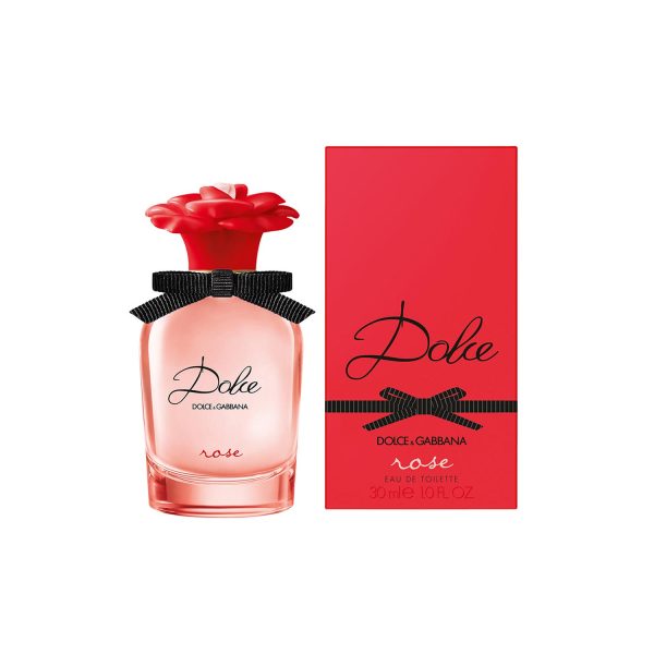 DOLCE GABBANA DOLCE ROSE EAU DE TOILETTE 30ML VAPORIZADOR