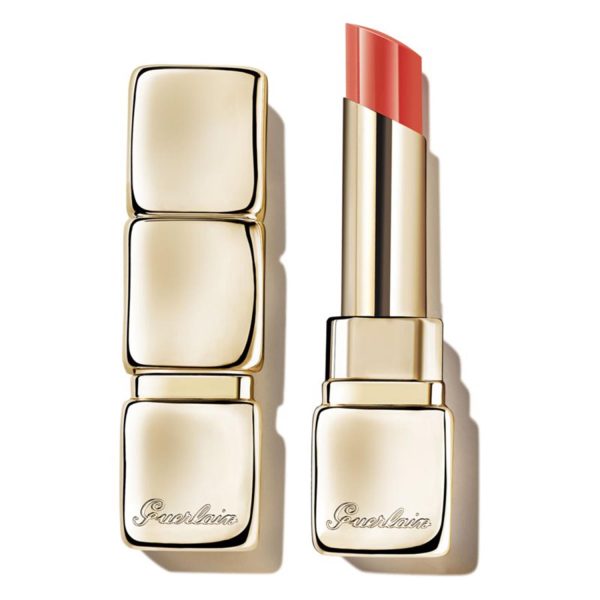 GUERLAIN KISSKISS SHINE BLOOM BARRA DE LABIOS 319 PEACH KISS 1UN