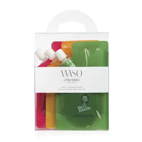 SHISEIDO WASO SET CLEANSER SET DESMAQUILLANTE 1UN