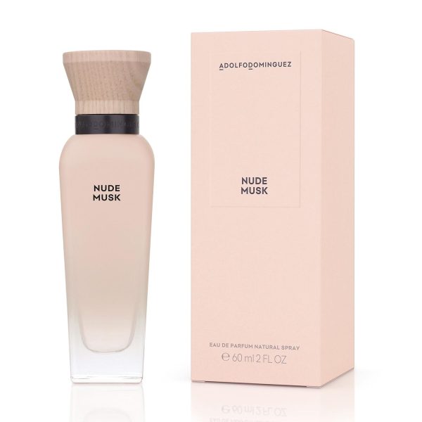 ADOLFO DOMINGUEZ NUDE MUSK EAU DE PARFUM 60ML VAPORIZADOR