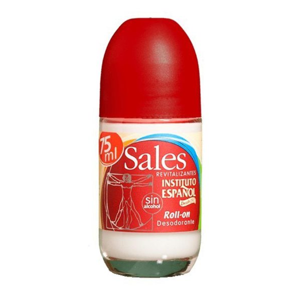 INSTITUTO ESPAÑOL SALES REVITALIZANTES DESODORANTE ROLL-ON SIN ALCOHOL 75ML