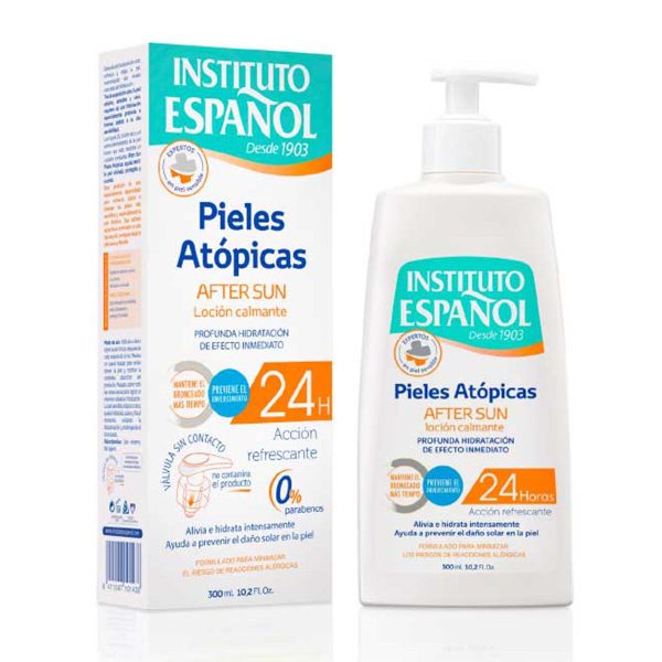 INSTITUTO ESPAÑOL ATOPICAS LOCION AFTER SUN CALMANTE 300ML