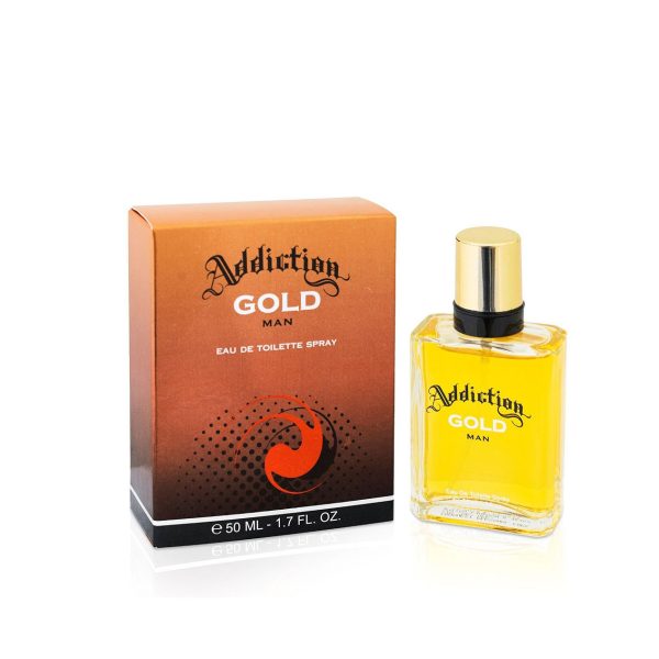 ADDICTION GOLD EAU DE TOILETTE 50ML VAPORIZADOR