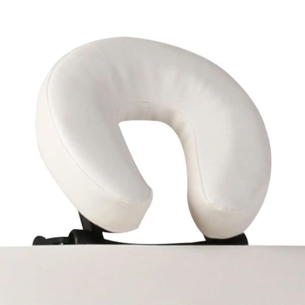 Marquesa Dobrável Branco Creme com 3 Zonas e Estrutura de Alumínio - Image 7