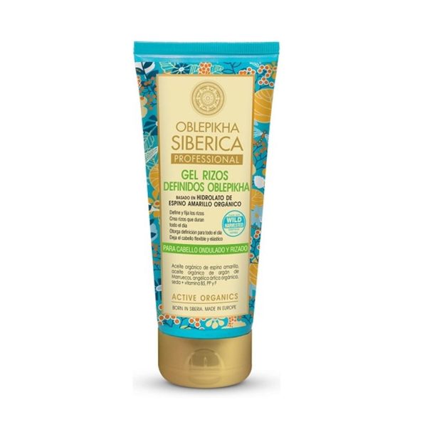 NATURA SIBERICA OBLEPIKHA CHAMPU RIZOS DEFINIDOS CABELLO ONDULADO Y RIZADO 200ML