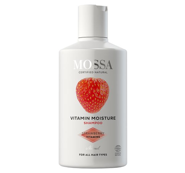 MOSSA CHAMPU HIDRATANTE VITAMINADO 300ML
