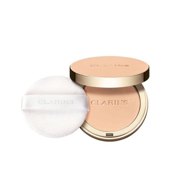 CLARINS EVER MATTE SHINE CONTROL MINERAL POLVOS COMPACTOS 2 10GR
