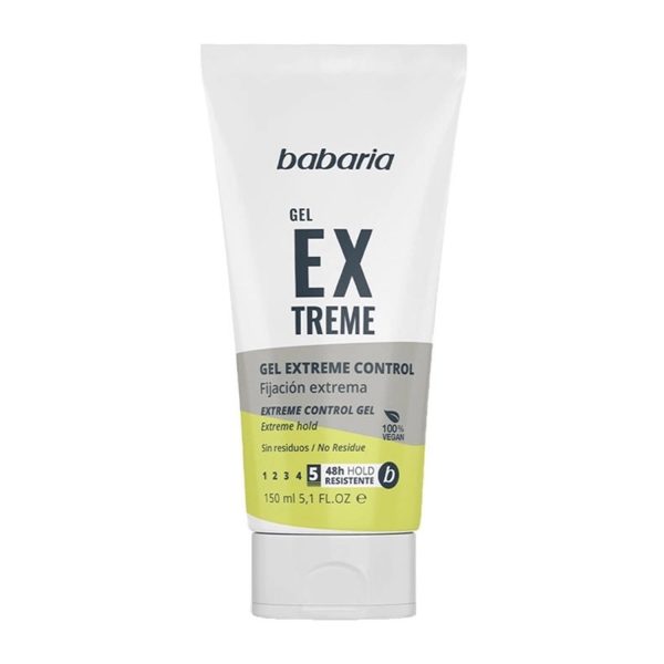 BABARIA EXTREME CONTROL GEL DE BAÑO 150ML