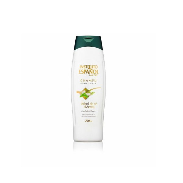 INSTITUTO ESPAÑOL ARBOL DE TE + MENTA CHAMPU 0 750ML
