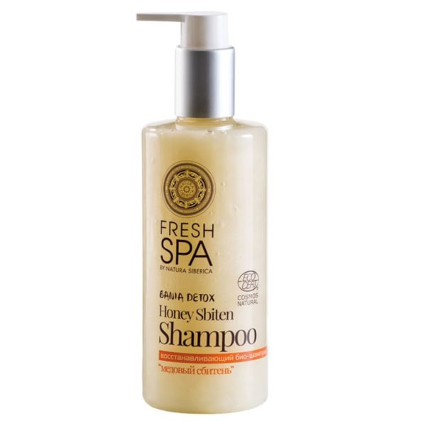 NATURA SIBERICA FRESH SPA HONEY SBITEN CHAMPU REPARADORA 300ML