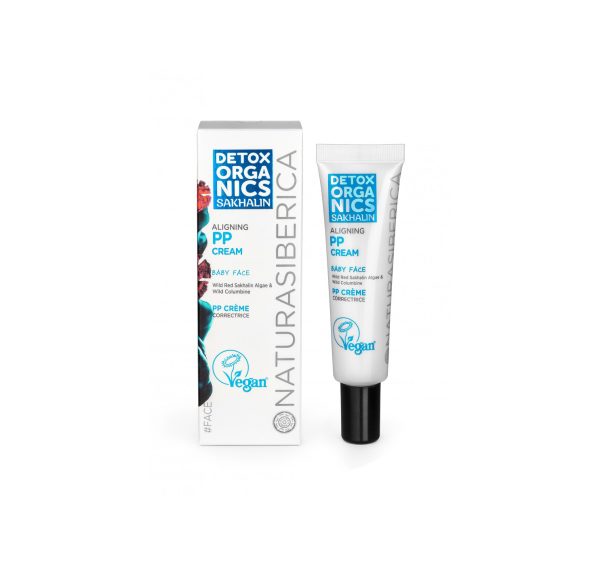 NATURA SIBERICA PP CREMA DETOX ORGANICS 30ML