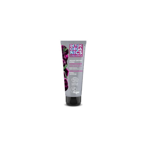 NATURA SIBERICA ACONDICIONDOR EXPRES DETOX ORGANICS 75ML