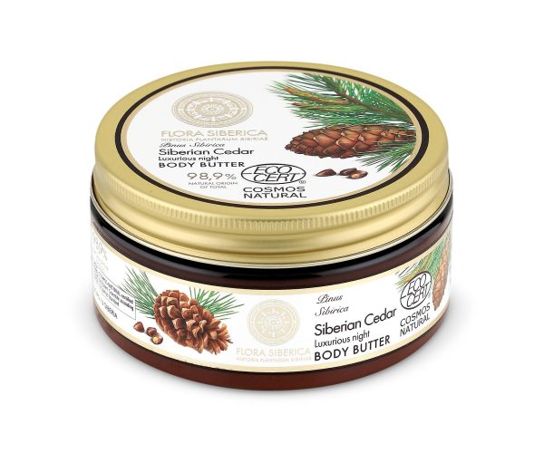 NATURA SIBERICA CREMA CORPORAL DE NOCHE NUTRITIVA 300ML