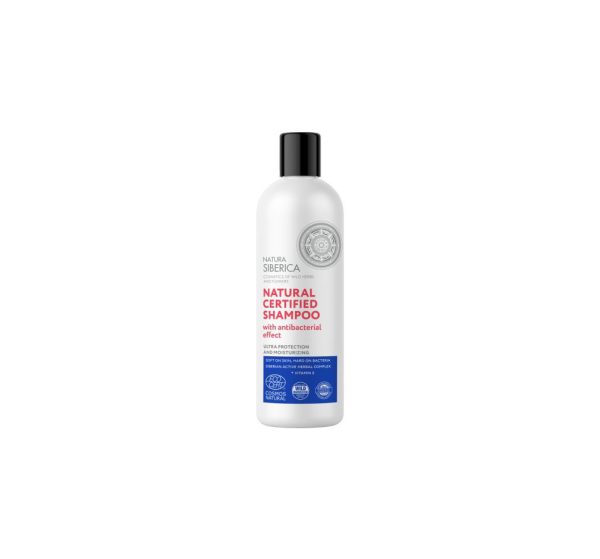 NATURA SIBERICA CHAMPU EFECTO ANTIBACTERIANO 400ML