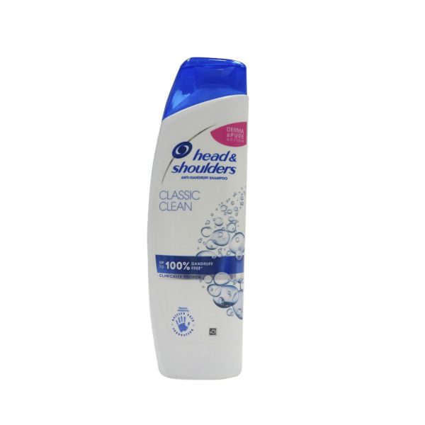 H&S ANTI-CASPA CHAMPU CLASSIC 250ML