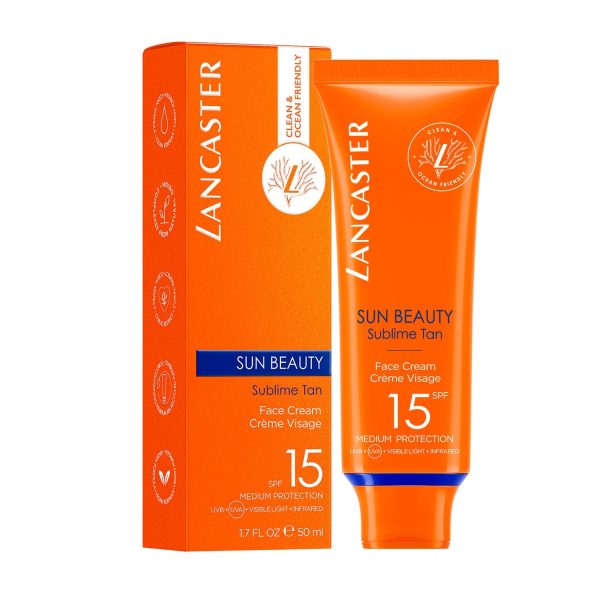 LANCASTER SUN BEAUTY CRM CREMA FACIAL SPF15 50ML