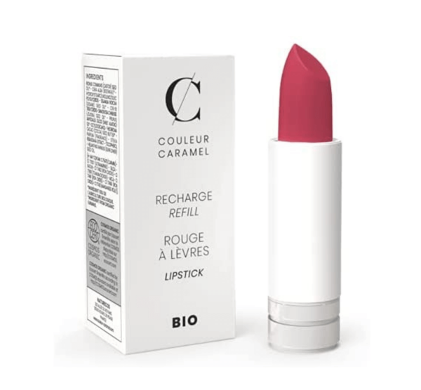 COULEUR CARAMEL MATE BARRA DE LABIOS Nº121 ROUGE RECARGA 1UN