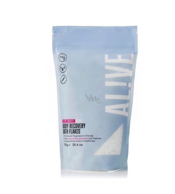 ALIVE MAGNESIUMPLUS SALES DE BAÑO 750GR