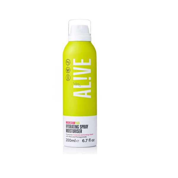 ALIVE ALIVE MAGENISUM SPRAY HIDRATANTE 0 200ML