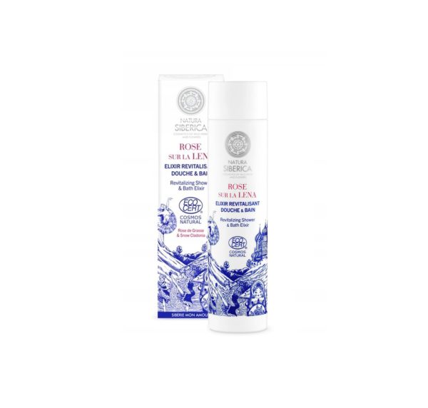NATURA SIBERICA SIBERIE MON AMOUR ELIXIR DE DUCHA 1UN