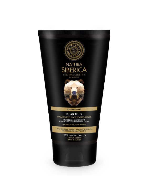 "NATURA SIBERICA GEL DE LIMPIEZA FACIAL RENOVADOR ""ABRAZO DE OSO"""