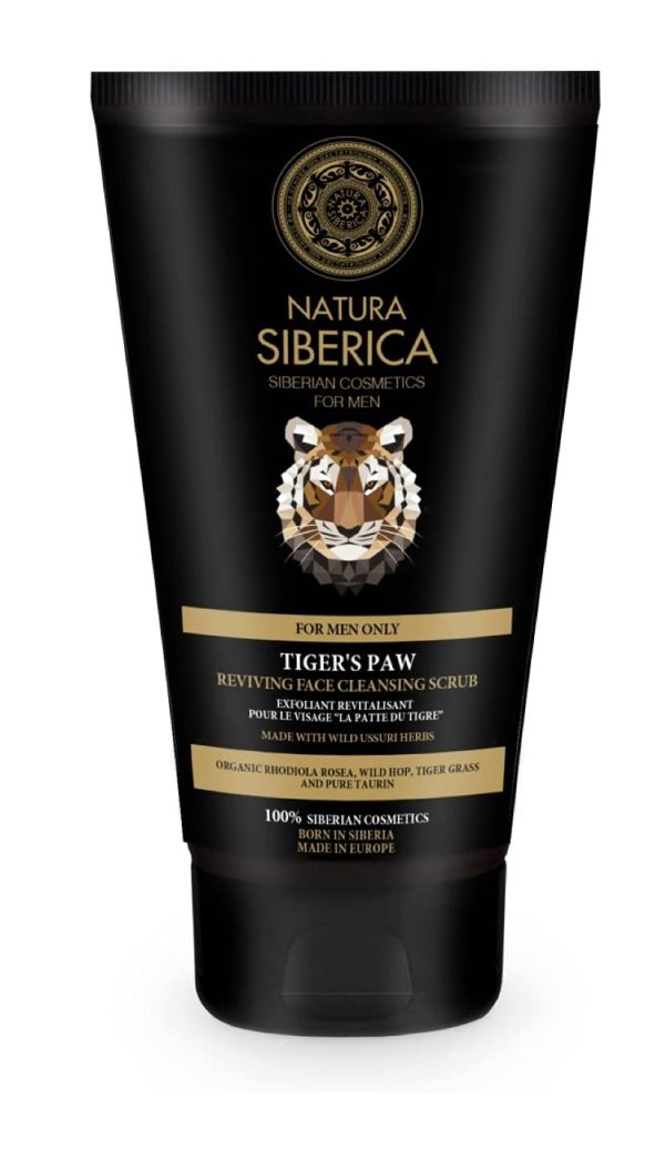 "NATURA SIBERICA EXFOLIANTE FACIAL REVITALIZANTE ""PATA DE TIGRE"""