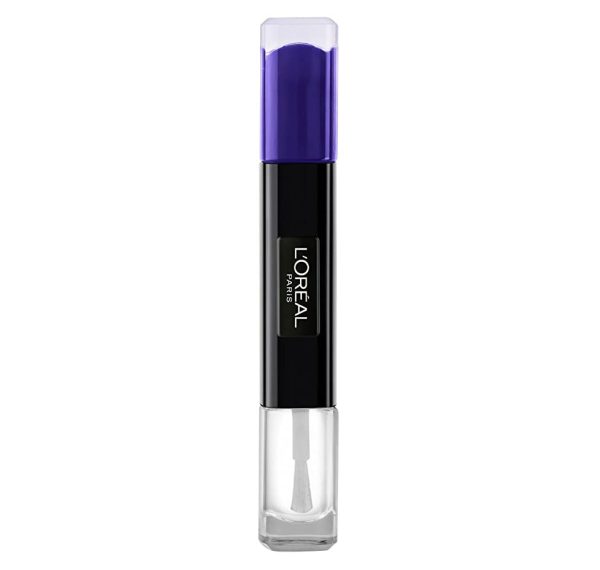 LOREAL INFAILLIBLE DUO ESMALTE UÑAS MIXY VIOLE 1UN