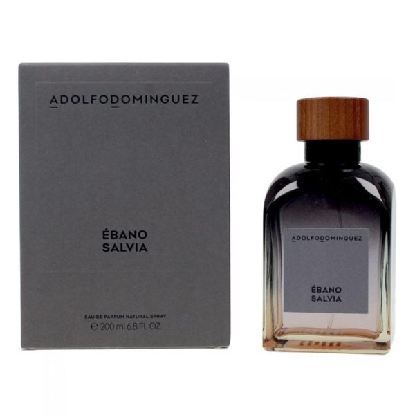 ADOLFO DOMINGUEZ EBANO SALVIA EAU DE PARFUM 200ML