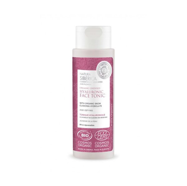 NATURA SIBERICA TONICO FACIAL CON HIALURONICO 150ML