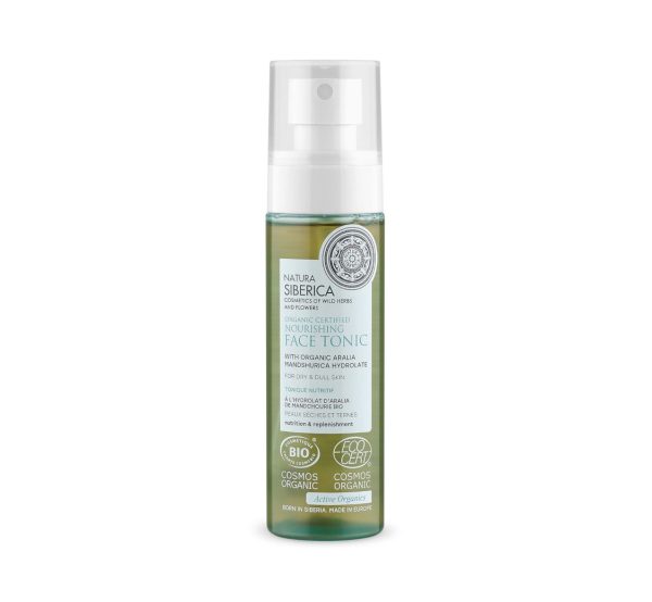 NATURA SIBERICA TONICO FACIAL NUTRITIVO 100ML