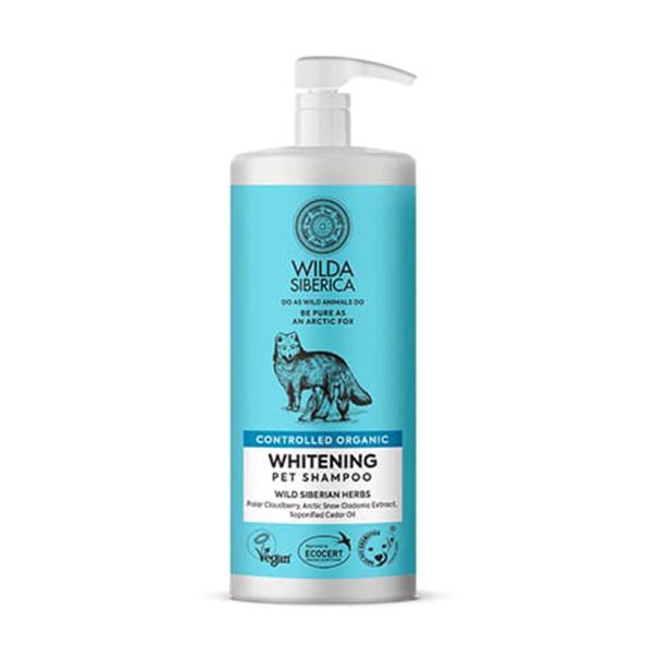 NATURA SIBERICA WILDA CHAMPU PARA MASCOTAS CABELLO BLANCO 1000ML