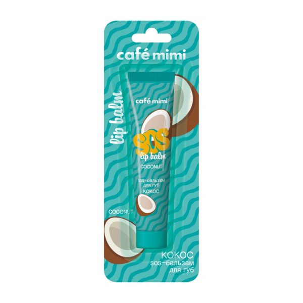 NATURA SIBERICA CAFE MINI BALSAMO LABIAL KOKOC 15ML