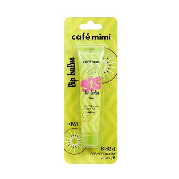 NATURA SIBERICA CAFE MINI BALSAMO LABIAL KIWI 15ML