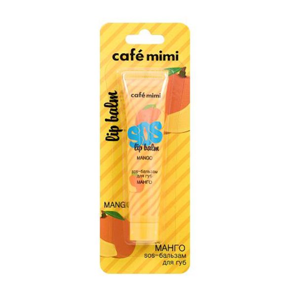 NATURA SIBERICA CAFE MINI BALSAMO LABIAL MANGO 15ML