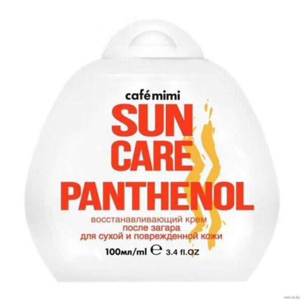 NATURA SIBERICA CAFE MINI SUN CARE PANTHENOL 100ML