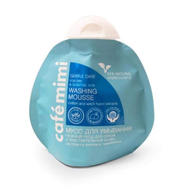 NATURA SIBERICA CAFE MINI ESPUMA LIMPIADORA PIEL SECA 100ML