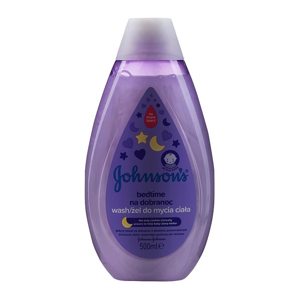 JOHNSONS BEDTIME CHAMPU PARA BEBE 300ML
