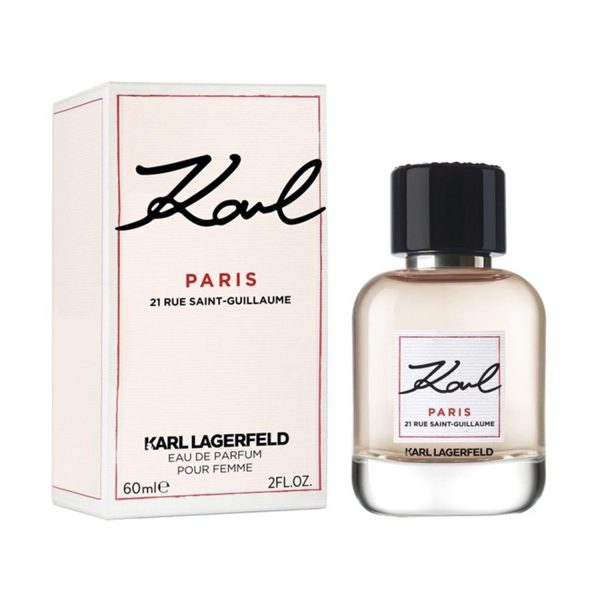 KARL LAGERFELD KARL EAU DE PARFUM 21 RUE SAINT-GUILLAUME 60ML