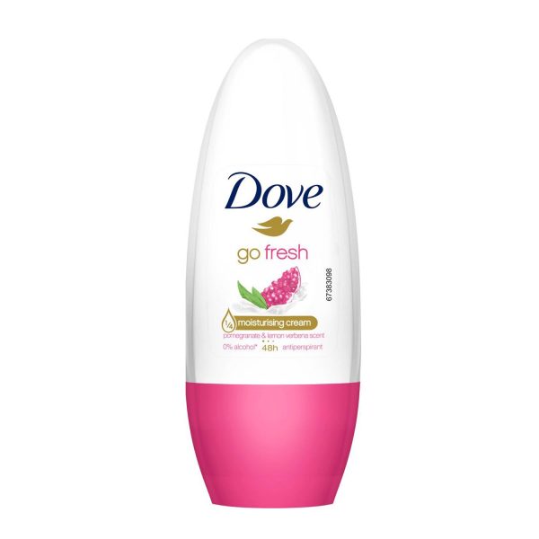 DOVE GO FRESH DESODORANTE ROLL-ON MOISTURISING CREAM 50ML