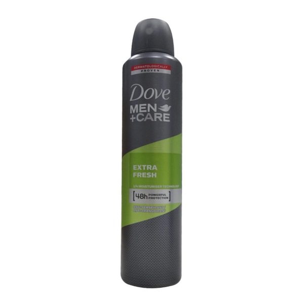 DOVE MEN DESODORANTE EXTRA-FRESH 250ML