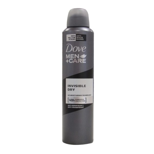 DOVE MEN INVISIBLE DRY DESODORANTE ANTI-TRANSPIRANTE 250ML