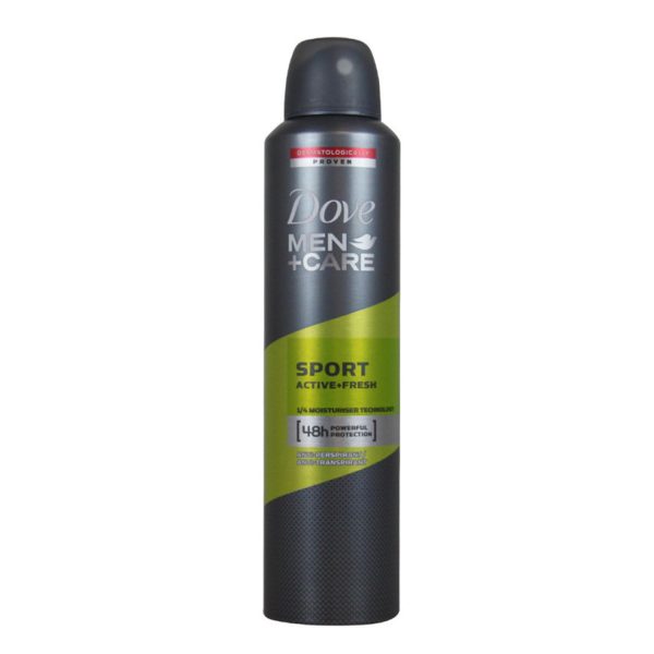 DOVE MEN SPORT ACTIVE DESODORANTE ANTI-TRANSPIRANTE 250ML